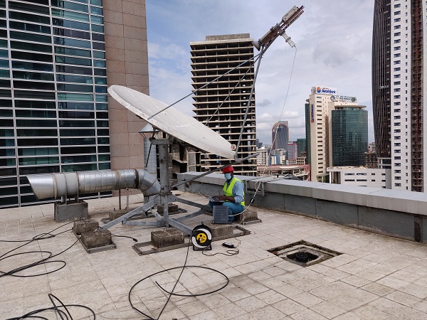 Installation and Antenna alignment